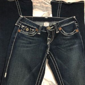True Religion jeans with small bell